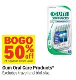 Meijer Gum oral care products offer