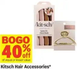 Meijer Kitsch hair accessories offer