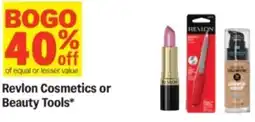 Meijer Revlon cosmetics or beauty tools offer