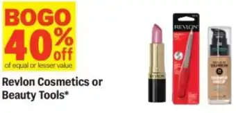 Meijer Revlon cosmetics or beauty tools offer