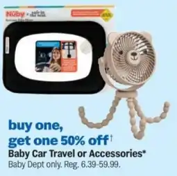 Meijer Baby car travel or accessories offer