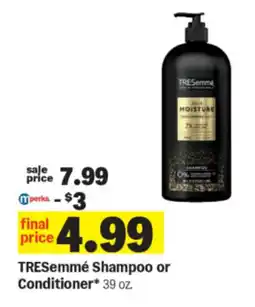 Meijer Tresemmé shampoo or conditioner offer