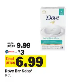Meijer Dove bar soap offer