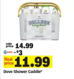 Meijer Dove shower caddie offer
