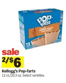 Meijer Kellogg's pop-tarts offer
