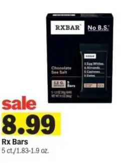 Meijer Rx Bars offer