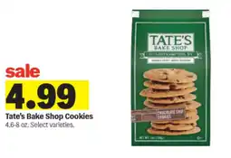 Meijer Tate's bake shop cookies offer