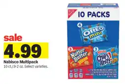 Meijer Nabisco multipack offer