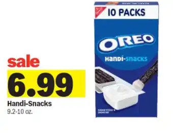 Meijer Handi-snacks offer