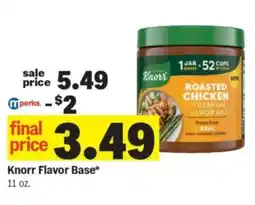 Meijer Knorr flavor base offer