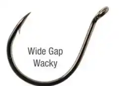 Cabela's Wide Gap Wacky Hook offer