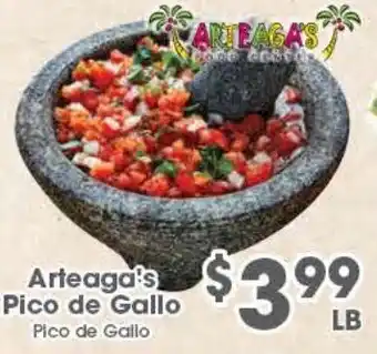 Arteagas Food Center Arteaga's Pico de Gallo offer