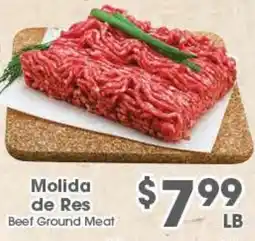 Arteagas Food Center Beef Ground Meat offer