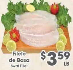 Arteagas Food Center Swal Fillet offer