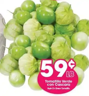 Hawk-On Green Tomatillo