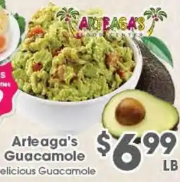 Arteagas Food Center Arteaga's Guacamole offer