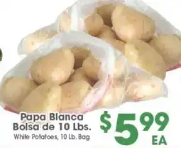 Arteagas Food Center White Potatoes offer