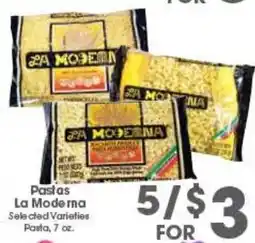 Arteagas Food Center La Modena pasta offer