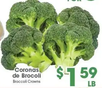 Arteagas Food Center Broccoli Crowns offer