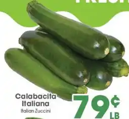 Arteagas Food Center Italian Zucchini offer