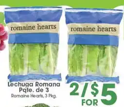 Arteagas Food Center lechuga Romana offer