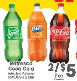 Arteagas Food Center Refresco Coca Cola offer