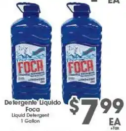Arteagas Food Center Detergente liquido foca offer