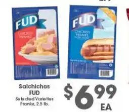 Arteagas Food Center Salchichas FUD offer