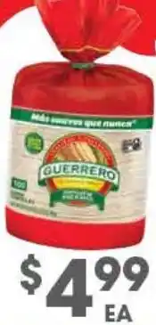 Arteagas Food Center Guerrero bread offer