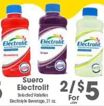 Arteagas Food Center Electrolyte Beverage offer