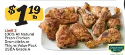 Winn Dixie Sanderson Farms Chicken offer