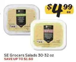 Winn Dixie SE Grocers Salads offer