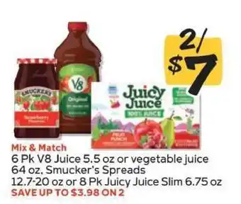 Winn Dixie MIX & MATCH offer