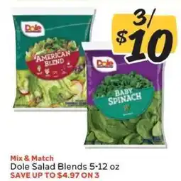 Winn Dixie Dole Salad Blends offer