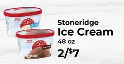 Sunset Foods Stoneridge Ice Cream offer
