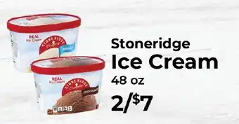 Sunset Foods Stoneridge Ice Cream offer