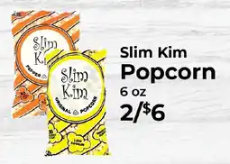 Sunset Foods Slim Kim Popcorn offer