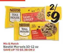 Winn Dixie Nestlé Morsels offer