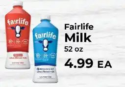Sunset Foods Fairlife Milk offer