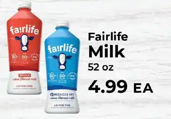 Sunset Foods Fairlife Milk offer