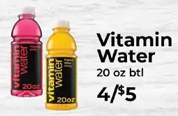 Sunset Foods Vitamin Water offer
