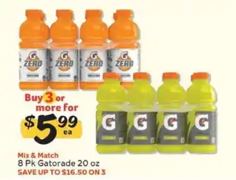 Winn Dixie Gatorade offer