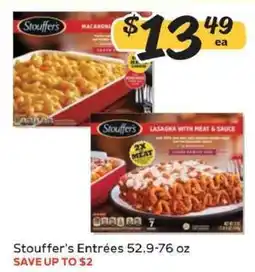 Winn Dixie Stouffer's Entrées offer