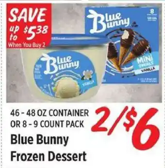 Rouses Blue Bunny offer