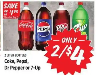 Rouses 2 LITER BOTTLES offer