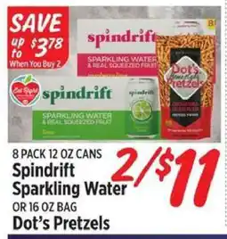 Rouses Spindrift Sparkling Water offer