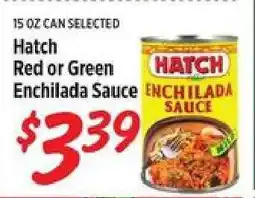 Rouses Hatch Red or Green Enchilada Sauce offer