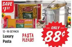 Rouses Luxury Pasta offer