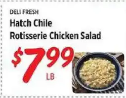Rouses Hatch Chile Rotisserie Chicken Salad offer