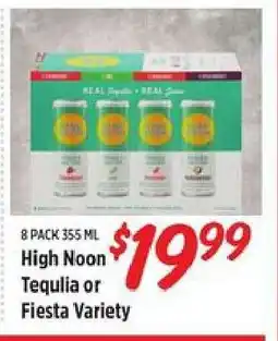 Rouses High Noon Tequila or Fiesta Variety offer